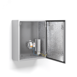 Термошкаф с обогревом, IP66, -40град. до +50град.С, 400x500x210 мм 51009 Тахион-климат