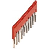 Перемычка для клеммников 6мм.кв 10 полюсов NSYTRAL610 Schneider Electric