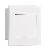 Корпус пластиковый встраиваемый белая дверь 1 ряд 4 мод. IP41 ЩРВ-П 31080DEK Dekraft