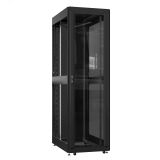 Шкаф серверный 52U 800х1000 передняя дверь: стекло IP41. задняя дверь: одностворчатая перфорированная IP20. боковые панели: без. цвет: черный RAL9005  EX 8052.9130 SYSMATRIX