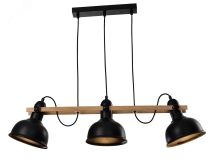 Светильник подвесной (подвес) Nathalie 4021-213 3 х Е27 40 Вт лофт - кантри Б0050324 Rivoli