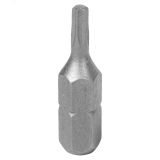 Вставка (бита) торцевая 1/4', TORX, T6, L = 25 мм 102506T King Tony