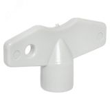 Ключ для замка треугольник для ЩМП-П IP65 PROXIMA EKF PB65KEY EKF