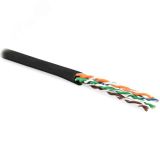 Кабель витая пара неэкранированная U/UTP категория 5e 4 пары (24 AWG)многожил 444280 Hyperline