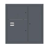 Щит этажный 1 кв. RAL7016 (1000х950х150) EKF PROxima mb29-v-1-ral7016 EKF