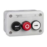 Пост кнопочный 2 кнопки белая/красная XALE3255 Schneider Electric