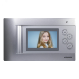 Видеодомофон цветной CDV-43Q серебристый CDV-43Q SIL Commax