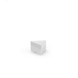 Модуль треугольный светодиодный 3 Вт 200 Лм 6500К 72х63х55 мм IP40 белый Shop Lighting Gauss 883565348 GAUSS
