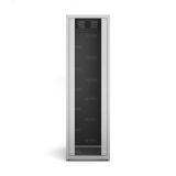 Шкаф напольный телекоммуникационный RS 42U 600х800мм, 4 профиля 19, двери стекло и сплошная металл, регулируемые опоры, боковые стенки съемные, разобранный, серый RAL 7035 УТ000014033 NTSS