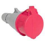 Розетка переносная 215 3Р+РЕ+N 16А 380В IP44 EKF PROXIMA ps-215-16-380-PRO EKF