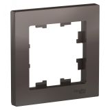 Рамка однопостовая ATLASDESIGN мокко ATN000601 Systeme Electric