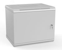 Шкаф настенный 19-дюймовый (19'') 12U650x600х450ммстал дв 432733 Hyperline