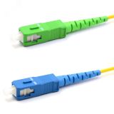 Патч-корд оптический переходной SM 9/125 OS2 SC/APC-SC/UPC Simplex LSZH 5м, 50-2053 REXANT