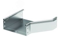 Переходник RRD правосторонний 200/150 H100 в комплекте с крепежными элементами и соединительными пластинами 36345KHDZ DKC