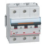 Выключатель автоматический трехполюсный 40А B DX3 25kА 409733 Legrand