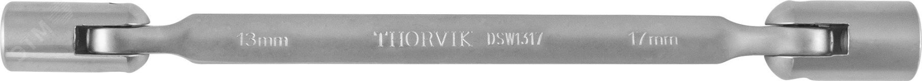 Ключ гаечный карданный, 13х17 мм 053549 Thorvik