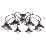 Люстра GRAZIOSO A4577PL-8CK Arte Lamp