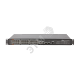 Коммутатор управляемый L2, PoE, 24x100 Мб/с RJ45, 2x1000 Мб/с, 2xSFP, 240 Вт 111714 Dahua