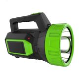 Фонарь прожекторный светодиодный LED 3 Вт 150 Лм модель GFL604 черный со свинцово-кислотным (Lead acid) аккумулятором 900 мАч Gauss GF604 GAUSS