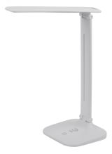 Светильник настольный NLED-510-8W-W светодиодный белый Б0057202 ЭРА