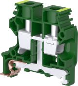 Клемма C10/10.P винтовая 10 мм.кв. земля 1SNL510150R0000 TE Connectivity (Entrelec,Tyco)