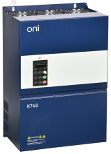 Преобразователь частоты K740 690В 3Ф 55-75кВт 68-92А Энкодер Profibus K740-63-55G75PMZ ONI