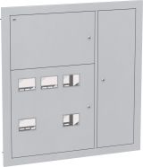 Корпус металлический ЩЭ-5-1 36 УХЛ3 IP31 MKM42-05-31 IEK