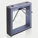 Турникет тумбовый эл/мех -TTD-03.2G для эксплуатации в закрытых помещениях, со встр. эл-кой, БЕЗ преграждающих планок, с ПУ G-I-TD-055 PERCo