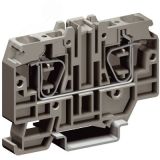 HMM.10/GR Зажим проходной серый 10 кв.мм ZHM330GR-RET DKC
