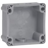 Коробка пластиковая 3K+Н+З 16A Hypra 052249 Legrand