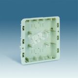 Коробка для внутреннего монтажа 3-рядной рамки с суппортами, 236х266х50,5мм 27857-61 Simon