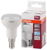Лампа светодиодная LED 7Вт Е14 STAR R50(замена 60Вт), нейтральный Osram 4058075282575 LEDVANCE