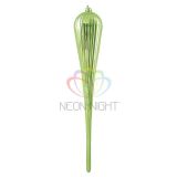 Фигура ёлочная тающая Сосулька, 49 см, золотой 502-231 Neon-Night