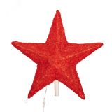 Фигура акриловая светодиодная Звезда 80 см, 210 светодиодов, красная 513-456 Neon-Night