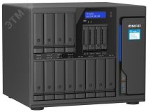 Сетевоое хранилище 12 отсеков 3,5''/2,5'', Atom C5125 2,8 ГГц, 8 ГБ DDR4 1000704471 QNAP