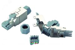 Вилка RJ45 6 FTP для полевой установки 13A-F6-03SL Eurolan