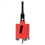Коронка алмазная Turbo Fast 68 DCH-68TRB Laser M16 Expert dch-68-trb-m16 EKF