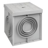 Грунтовый колодец контрольно-измерительный, 200х200х200мм PROxima gc-8170 EKF