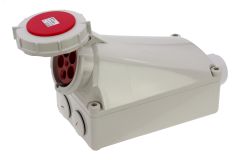 Розетка настенная 125A/400V/3P+N+E/IP67 00-00032479 INPIN