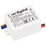 Блок питания ARJ-KE21300-PFC-TRIAC-A (6.3W, 300mA) (ARL, IP44 Пластик, 5 лет) 028276 Arlight