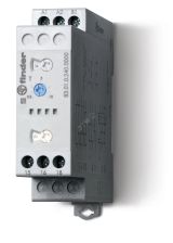 Таймер модульный мультифункциональный (AI, DI, SW, BE, CE, DE, WD), питание 24…240В АС/DC, 1CO 16A, ширина 22.5мм, регулировка времени 0.05с…10дней, степень защиты IP20 830102400000 FINDER