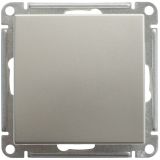 W59 Выключатель одноклавишный, 10АХ, механизм, шампань VS110-154-4-86 Systeme Electric