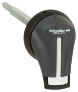 РУЧКИ ДЛЯ УСТАН.СЛЕВА ЧЕРНЫЙ/СЕРЫЙ GS2AH310 Schneider Electric