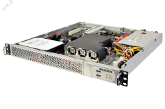 Сервер специализированный S102DF 1U, процессор опционально, до 3 накопителей, ОЗУ до 128 ГБ DDR4 T40 S102DF Aquarius