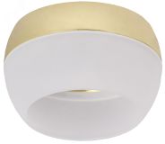 LIGHTING Светильник 4010 накладной потолочный под лампу GX53 золото IEK LT-UPB0-4010-GX53-1-K22 IEK
