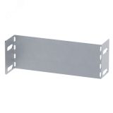 Переходник по ширине (заглушка) 80х100мм RAL w8010010-RAL EKF