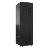 Шкаф серверный 52U 800х1200 передняя дверь: протект IP41. задняя дверь: одностворчатая глухой металл IP51. боковые панели: глухой металл. цвет: черный RAL9005  EX 8252.9621 SYSMATRIX