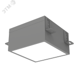 Светильник светодиодный ДВО-24Вт 3000К IP54 DL-Grill Серый V1-R0-70809-10000-5402430 Вартон