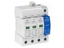 УЗИП для силовых сетей 3+NPE (Класс II+III), 280 В 5094931     OBO Bettermann