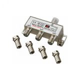 Делитель ТВ х 3 + 4шт. F BOX 5-1000 МГц Silver, 05-6102 REXANT